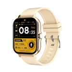 GT20 Schermo TFT da 1,69 pollici IP67 Orologio intelligente impermeabile, Supporto controllo musica / Chiamata Bluetooth / Monitoraggio frequenza cardiaca / Monitoraggio pressione sanguigna, Silicone Strap, Steel Strap