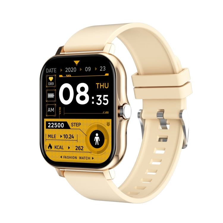 GT20 Schermo TFT da 1,69 pollici IP67 Orologio intelligente impermeabile, Supporto controllo musica / Chiamata Bluetooth / Monitoraggio frequenza cardiaca / Monitoraggio pressione sanguigna, Silicone Strap, Steel Strap