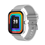 GT20 Schermo TFT da 1,69 pollici IP67 Orologio intelligente impermeabile, Supporto controllo musica / Chiamata Bluetooth / Monitoraggio frequenza cardiaca / Monitoraggio pressione sanguigna, Silicone Strap, Steel Strap