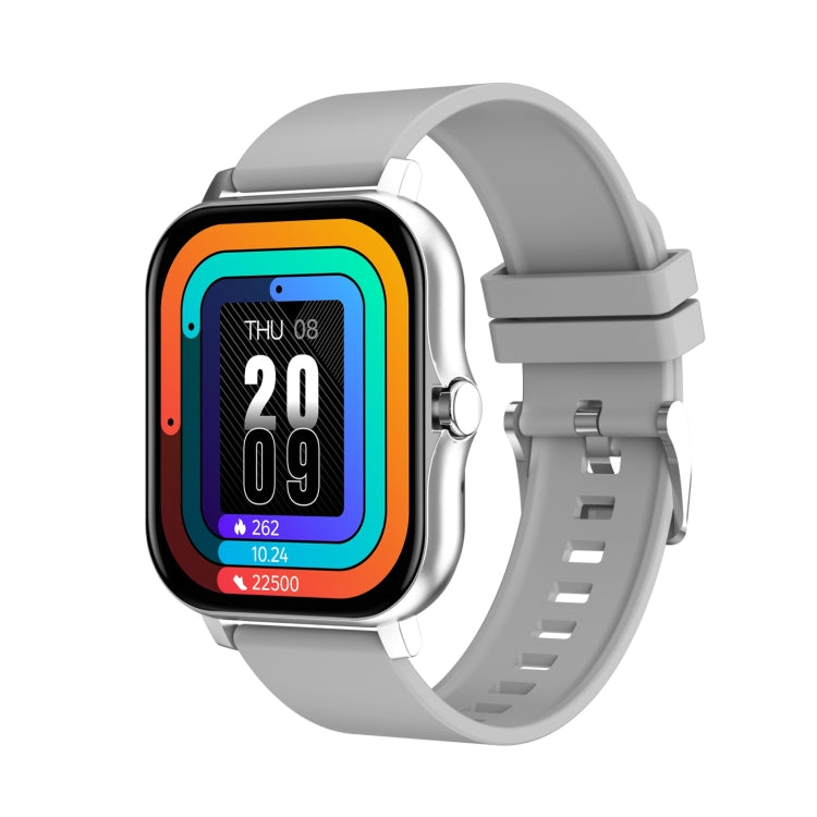 GT20 Schermo TFT da 1,69 pollici IP67 Orologio intelligente impermeabile, Supporto controllo musica / Chiamata Bluetooth / Monitoraggio frequenza cardiaca / Monitoraggio pressione sanguigna, Silicone Strap, Steel Strap
