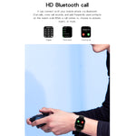 GT20 Schermo TFT da 1,69 pollici IP67 Orologio intelligente impermeabile, Supporto controllo musica / Chiamata Bluetooth / Monitoraggio frequenza cardiaca / Monitoraggio pressione sanguigna, Silicone Strap, Steel Strap