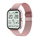 GT20 Schermo TFT da 1,69 pollici IP67 Orologio intelligente impermeabile, Supporto controllo musica / Chiamata Bluetooth / Monitoraggio frequenza cardiaca / Monitoraggio pressione sanguigna, Silicone Strap, Steel Strap