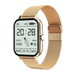 GT20 Schermo TFT da 1,69 pollici IP67 Orologio intelligente impermeabile, Supporto controllo musica / Chiamata Bluetooth / Monitoraggio frequenza cardiaca / Monitoraggio pressione sanguigna, Silicone Strap, Steel Strap
