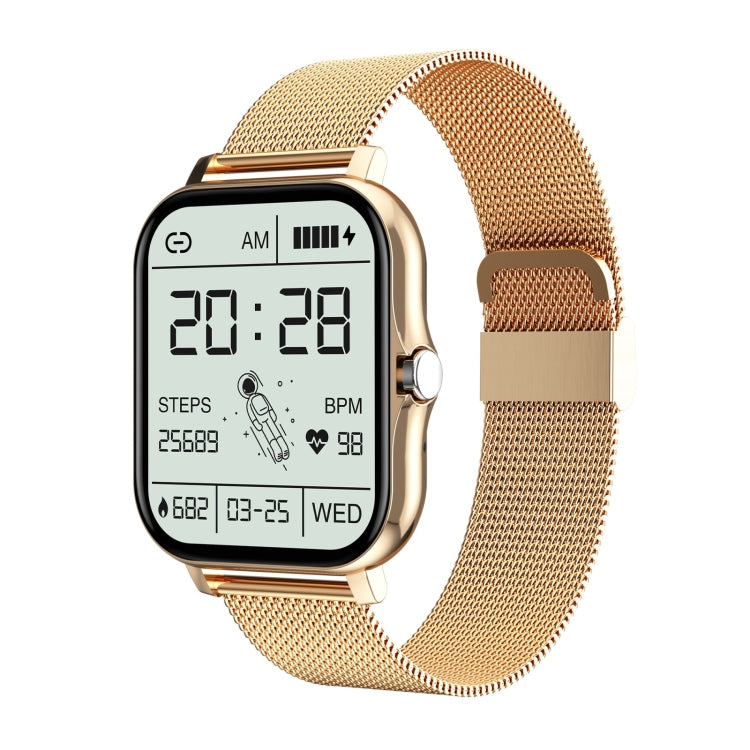 GT20 Schermo TFT da 1,69 pollici IP67 Orologio intelligente impermeabile, Supporto controllo musica / Chiamata Bluetooth / Monitoraggio frequenza cardiaca / Monitoraggio pressione sanguigna, Silicone Strap, Steel Strap