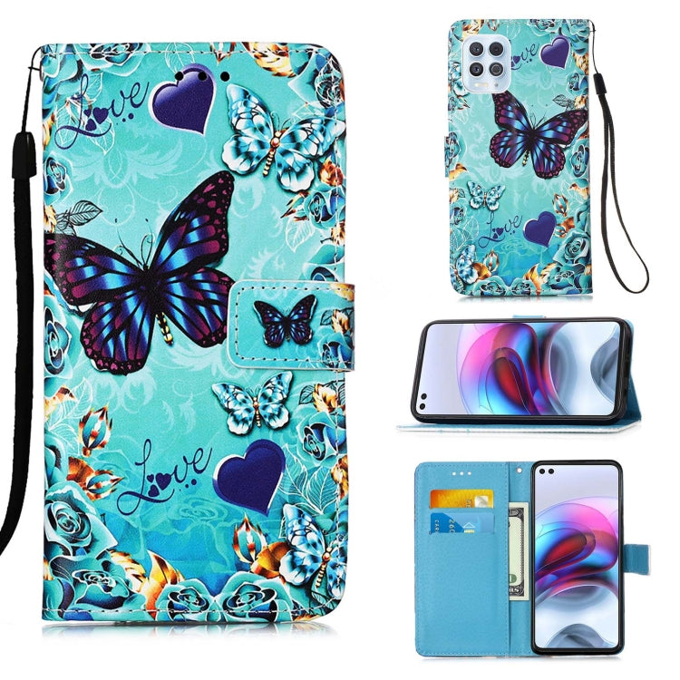 Custodia portafoglio in pelle con slot carte per LG Velvet 2 Pro
