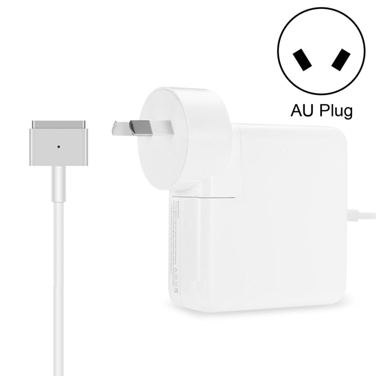 A1436 45 W 14,85 V 3,05 A 5 pin MagSafe 2 Adattatore di alimentazione per MacBook, lunghezza cavo: 1,6 m,, 45W AU Plug, 45W EU Plug, 45W UK Plug