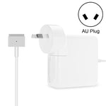 A1436 45 W 14,85 V 3,05 A 5 pin MagSafe 2 Adattatore di alimentazione per MacBook, lunghezza cavo: 1,6 m,, 45W AU Plug, 45W EU Plug, 45W UK Plug