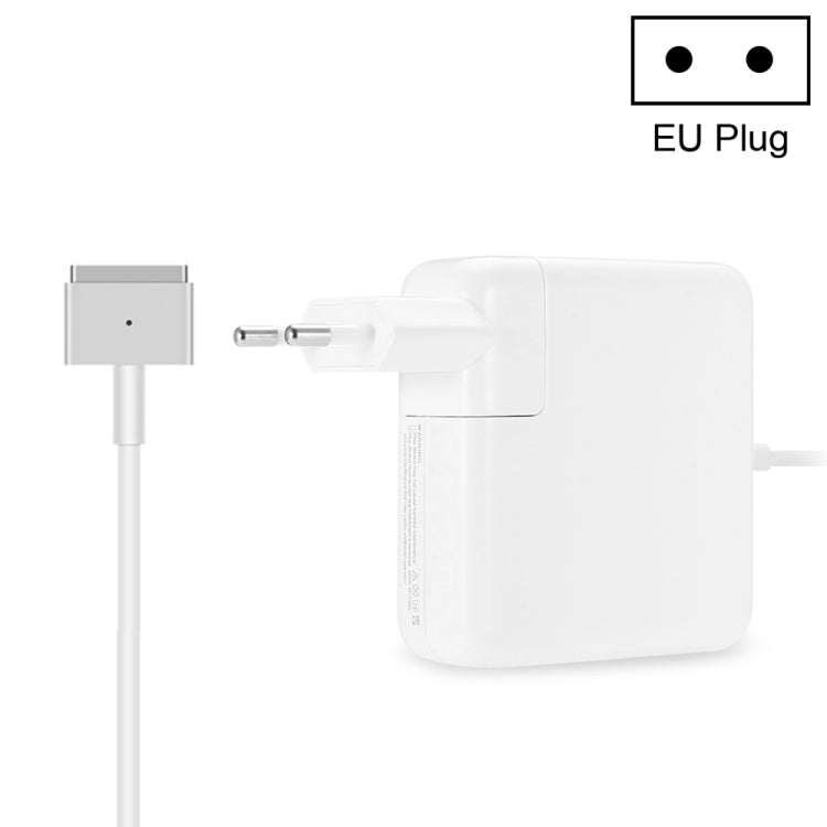 A1436 45 W 14,85 V 3,05 A 5 pin MagSafe 2 Adattatore di alimentazione per MacBook, lunghezza cavo: 1,6 m,, 45W AU Plug, 45W EU Plug, 45W UK Plug