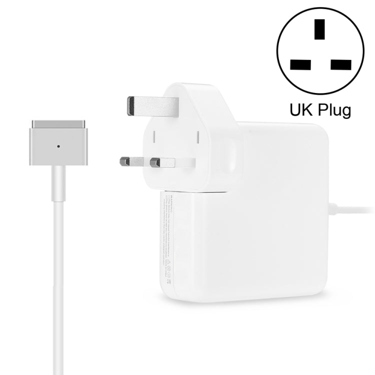A1436 45 W 14,85 V 3,05 A 5 pin MagSafe 2 Adattatore di alimentazione per MacBook, lunghezza cavo: 1,6 m,, 45W AU Plug, 45W EU Plug, 45W UK Plug