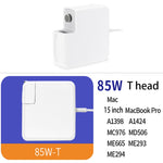 A1424 85W 20V 4.25A Adattatore di alimentazione MagSafe 2 a 5 pin per MacBook, lunghezza cavo: 1,6 m,, 85W AU Plug, 85W EU Plug, 85W UK Plug