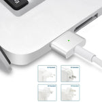 A1424 85W 20V 4.25A Adattatore di alimentazione MagSafe 2 a 5 pin per MacBook, lunghezza cavo: 1,6 m,, 85W AU Plug, 85W EU Plug, 85W UK Plug