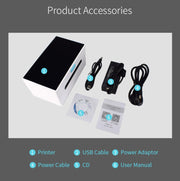 POS-9220 Stampante per etichette autoadesive Thermal Express Bill 100x150mm, USB + Bluetooth con versione supporto,, USB + Bluetooth,EU Plug, USB + Bluetooth,US Plug, USB + Bluetooth,UK Plug