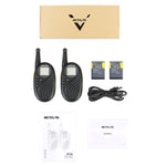 Walkie Talkie palmare Retevis RT-35 22 canali USA