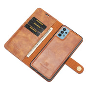 Custodia portafoglio in pelle con slot carte per Samsung Galaxy A