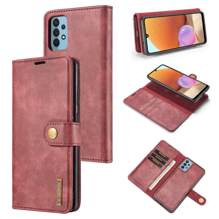 Custodia portafoglio in pelle per Samsung Galaxy A32