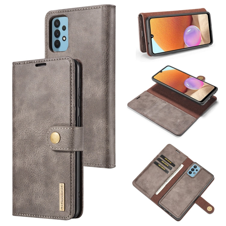 Custodia portafoglio in pelle per Samsung Galaxy A32