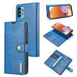 Custodia portafoglio in pelle per Samsung Galaxy A32