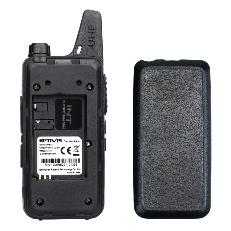 Walkie Talkie RETEVIS RT622 400-480 MHz 16 Canali