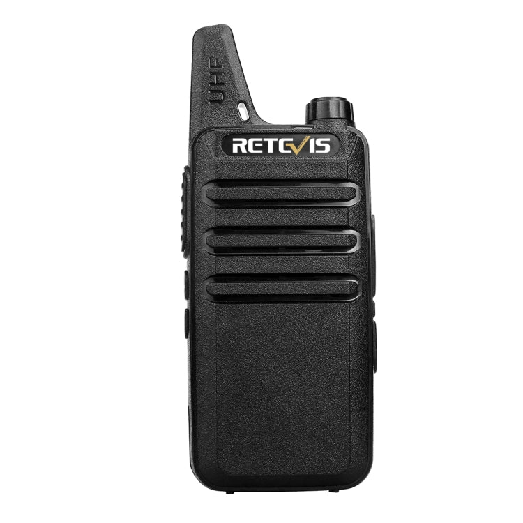 Radio bidirezionale portatile RETEVIS RT622 400-480 MHz 16 canali