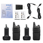 Radio bidirezionale portatile RETEVIS RT622 400-480 MHz 16 canali