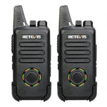 Walkie Talkie RETEVIS RT22S 22 Canali FRS USA