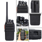 Walkie Talkie RETEVIS RT24 PMR 446 16 Canali UE