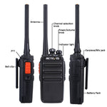 Walkie Talkie RETEVIS RT24 PMR 446 16 Canali UE