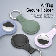 Custodia TPU DUX DUCIS per AirTag - 4 pezzi