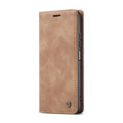 Custodia portafoglio in pelle con slot carte per Galaxy S21 FE