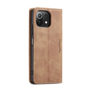 Custodia portafoglio in pelle con slot carte per Galaxy S21 FE