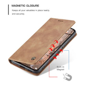 Custodia portafoglio in pelle con slot carte per Galaxy S21 FE