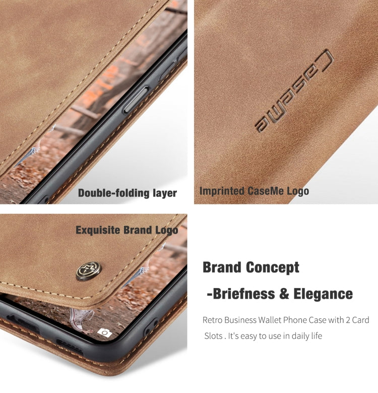 Custodia portafoglio in pelle con slot carte per Galaxy S21 FE