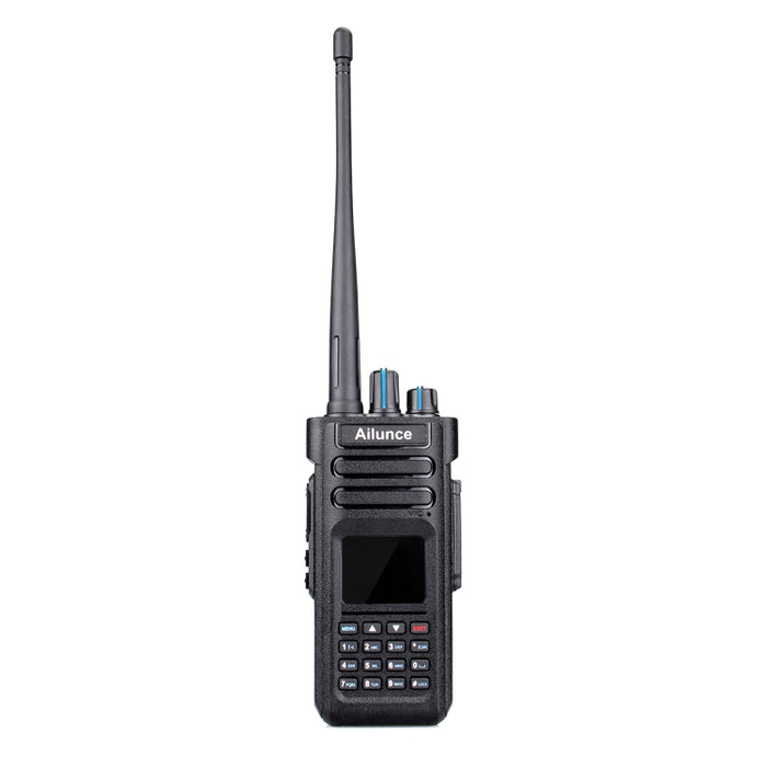 RETEVIS HD1 136-174 e 400-480 MHz e 76-107,95 MHz 3000CHS Dual Band DMR Digitale Impermeabile Radio Bidirezionale Palmare Walkie Talkie,, HD1,EU Plug, HD1,US Plug