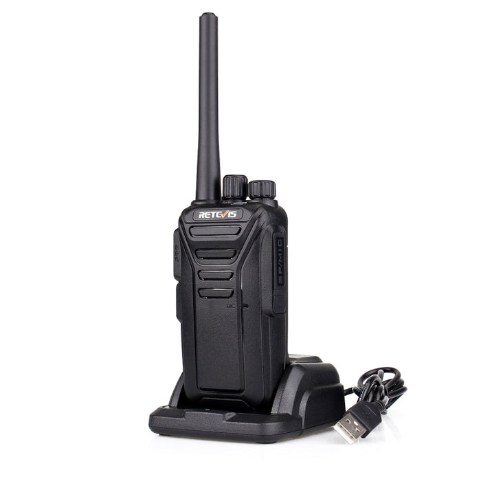 RETEVIS RT27 2W US Frequenza 462.5500MHz-467.7125MHz 22CHS FRS Radio bidirezionale Walkie Talkie portatile, spina USA, RT27, US Plug