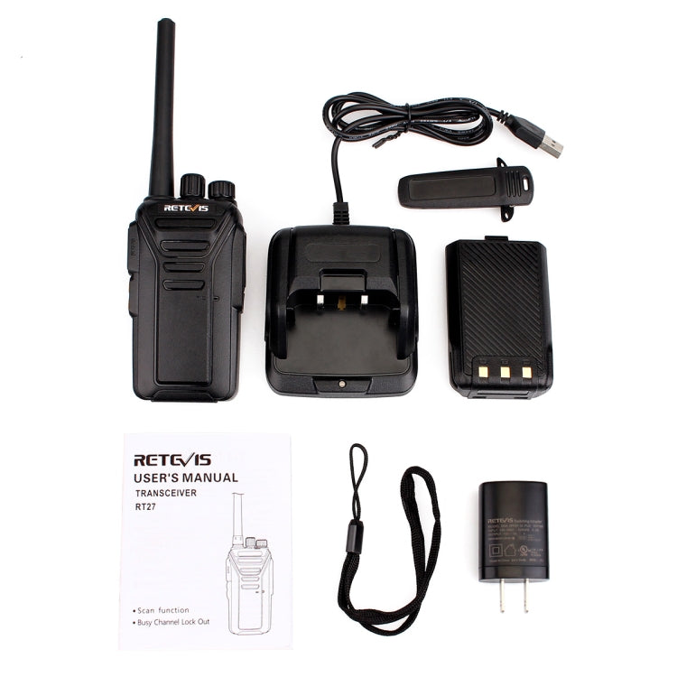RETEVIS RT27 Radio Walkie Talkie 22 Canali 462-467 MHz