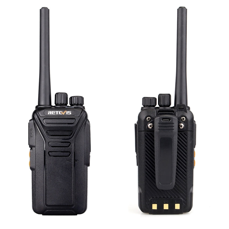 Walkie Talkie palmare Retevis RT27 446MHz 16 canali