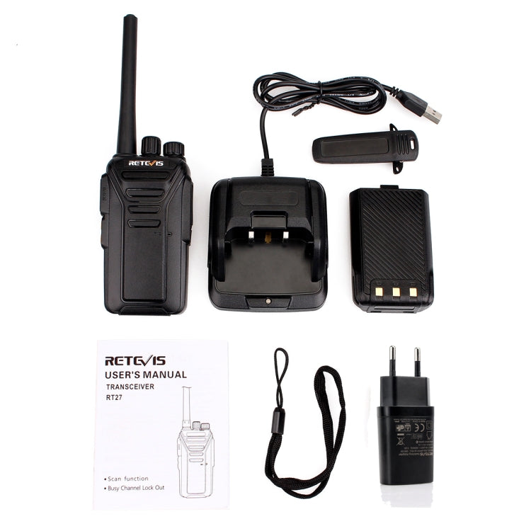 Walkie Talkie palmare Retevis RT27 446MHz 16 canali