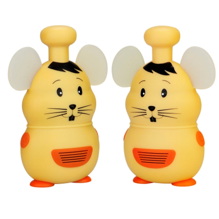 1 paio RETEVIS RT30M 0.5W Frequenza USA FRS467 1CH Forma del mouse Walkie Talkie portatile per bambini, RT30M,US Frequency