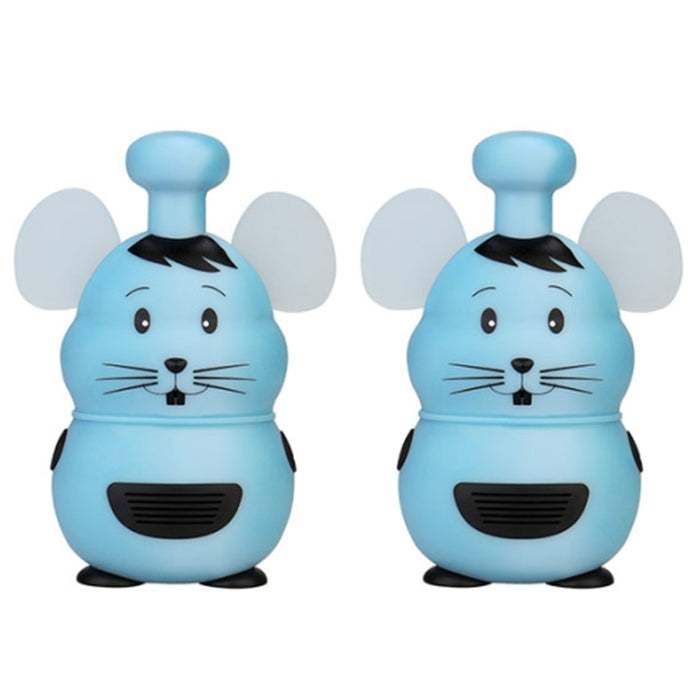 1 paio RETEVIS RT30M 0.5W Frequenza UE PMR446 1CH Forma del mouse Walkie talkie portatile per bambini, RT30M,EU Frequency
