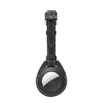Custodia in pelle per Apple AirTag con anello di aggancio