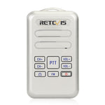 Retevis RT20 Walkie Talkie 2W 400-470MHz 16 Canali