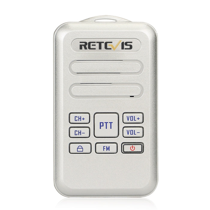 RETEVIS RT20 2W 400-470MHz 16CHS Mini radio FM Radio bidirezionale Walkie Talkie,, RT20,US Plug, RT20,EU Plug
