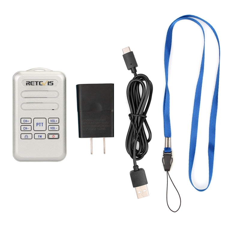 Retevis RT20 Walkie Talkie 2W 400-470MHz 16 Canali