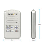 Retevis RT20 Walkie Talkie 2W 400-470MHz 16 Canali