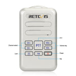 Retevis RT20 Walkie Talkie 2W 400-470MHz 16 Canali