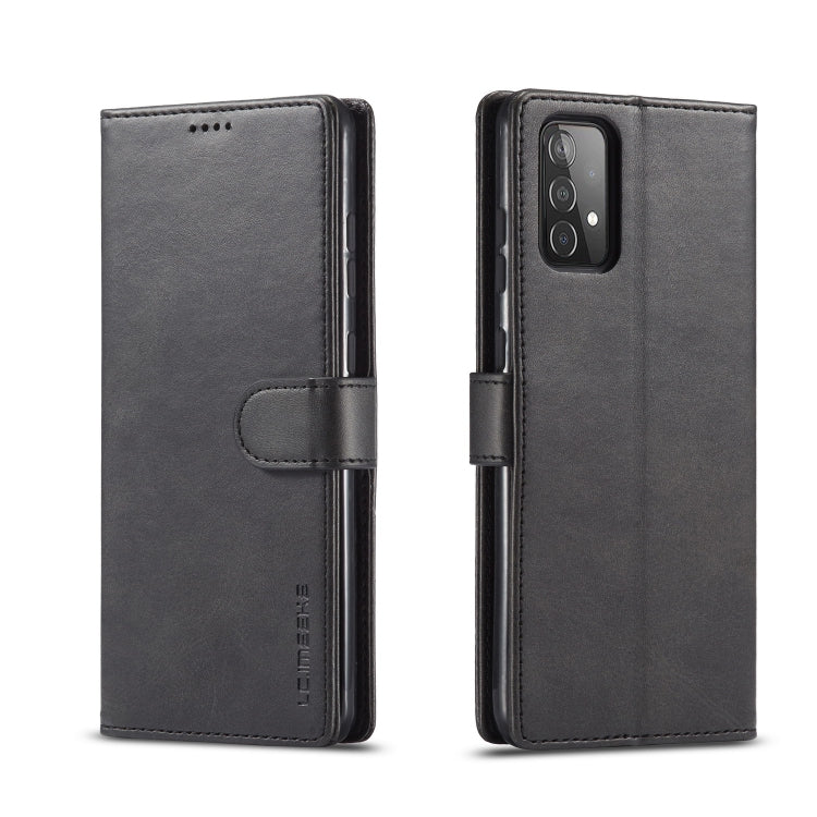 Custodia portafoglio in pelle con slot carte per Galaxy A82