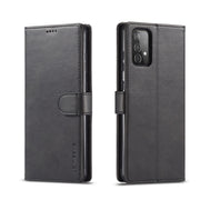 Custodia portafoglio in pelle con slot carte per Galaxy A82