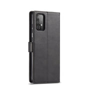 Custodia portafoglio in pelle con slot carte per Galaxy A82