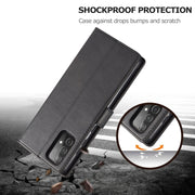 Custodia portafoglio in pelle con slot carte per Galaxy A82