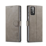 Custodia portafoglio in pelle per Samsung Galaxy A82